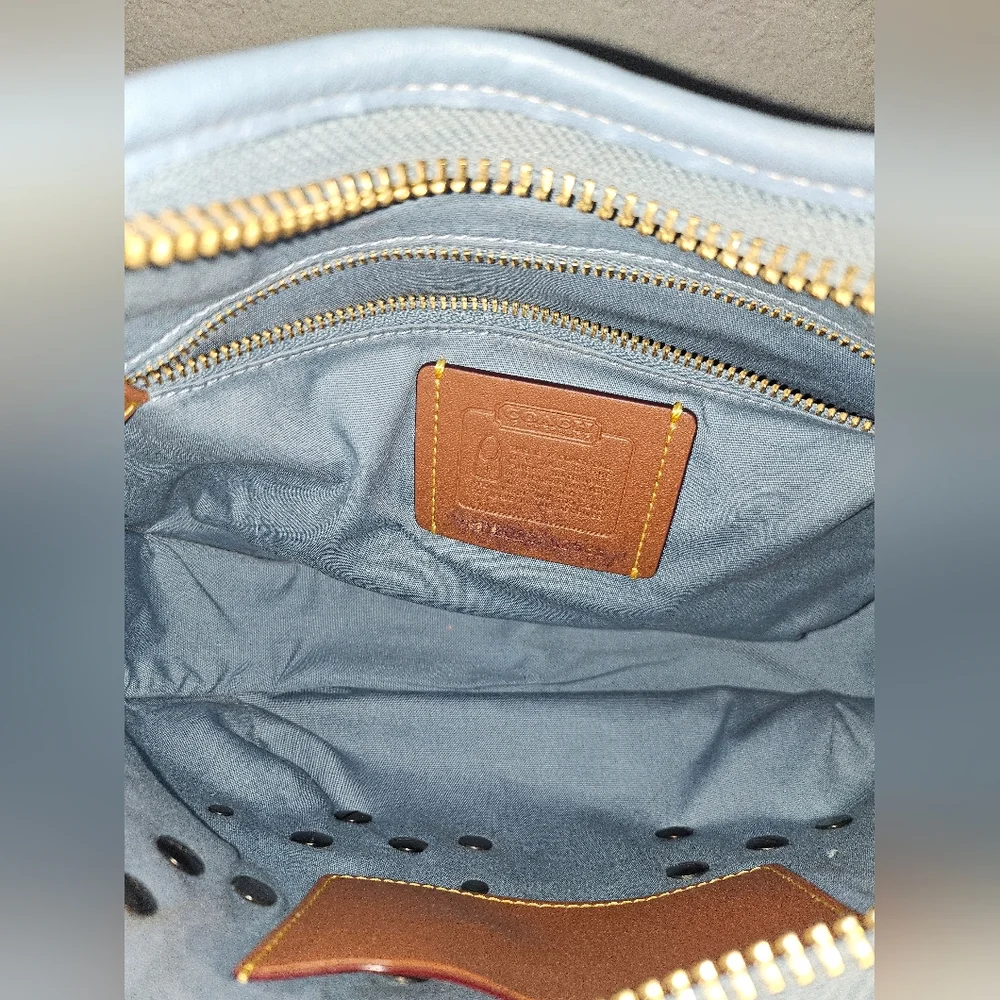 Coach Ergo Shoulder Bag with Cherries & Studs - Picture 4 of 10